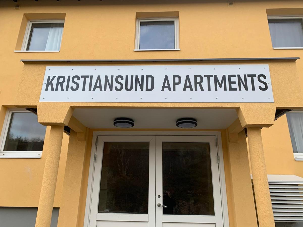 Kristiansund Apartments Extérieur photo